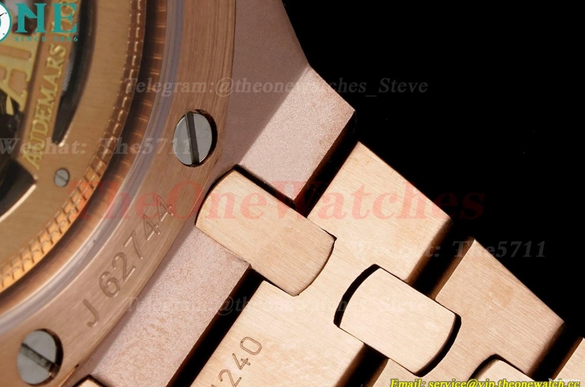 Black 39mm A2121 RG RG Dial Oak 15202 IPF Royal 0202